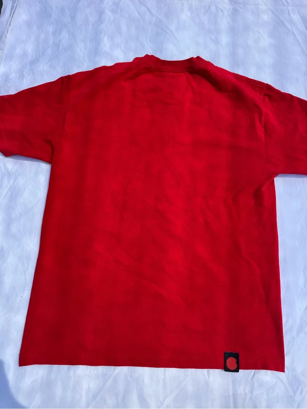 Men’s Red MOTA Logo Short Sleeve Tee by Cookies